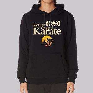 Mexican Ground Karate Rush Guard Sweatshirt