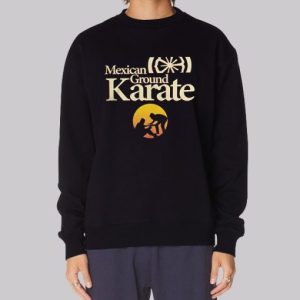 Mexican Ground Karate Rush Guard Sweatshirt 3 Mexican Ground Karate Rush Guard Sweatshirt 4