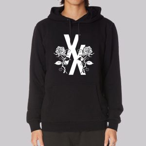 Mgk Xx Rose Flowers Sweatshirt