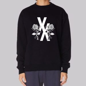 Mgk Xx Rose Flowers Sweatshirt 3 Mgk Xx Rose Flowers Sweatshirt 4