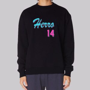 Miami Heat Vice City Tyler Herro Sweatshirt