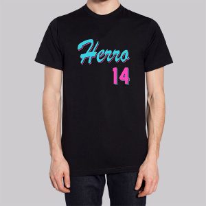 Miami Heat Vice City Tyler Herro Sweatshirt 2 Miami Heat Vice City Tyler Herro Sweatshirt 3