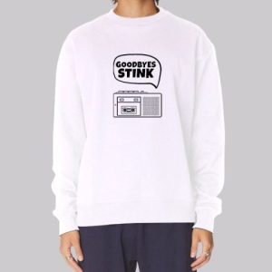 Michael Scott Goodbyes Stink Sweatshirt 3 Michael Scott Goodbyes Stink Sweatshirt 4
