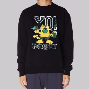 Michigan State Vintage Msu Sweatshirt