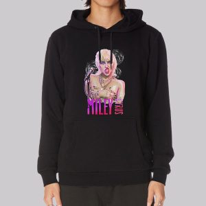 Midnight Sky Disco Miley Cyrus Sweatshirt