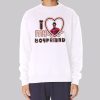 Miguel O’hara Face My Boyfriend Sweatshirt