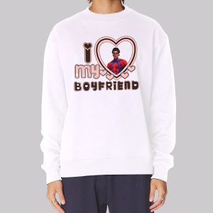 Miguel O’hara Face My Boyfriend Sweatshirt Miguel O’hara Face My Boyfriend Sweatshirt