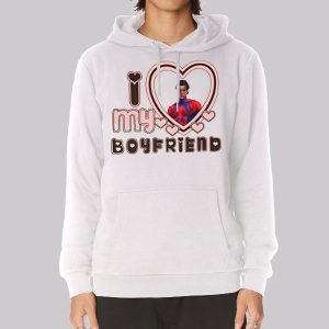 Miguel O’hara Face My Boyfriend Sweatshirt