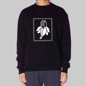 Milky Banana Dakblake Merch Sweatshirt Milky Banana Dakblake Merch Sweatshirt