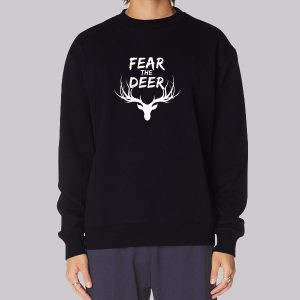 Milwaukee Bucks Playoffs Fear the Deer Sweatshirt Milwaukee Bucks Playoffs Fear the Deer Sweatshirt