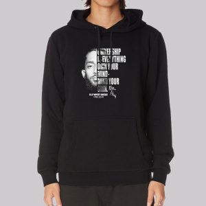Mind Your Own Nipsey Hussle Sweatshirt