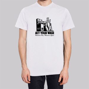 Minimum Pay Act Your Wage Sweatshirt 2 Minimum Pay Act Your Wage Sweatshirt 3