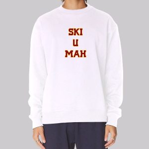Minnesota Golden Gophers Obama Ski U Mah Sweatshirt Minnesota Golden Gophers Obama Ski U Mah Sweatshirt