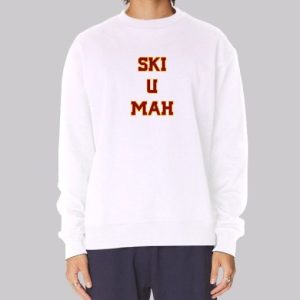 Minnesota Golden Gophers Obama Ski U Mah Sweatshirt 4