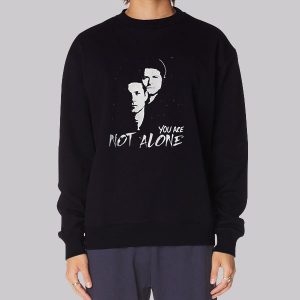 Misha You Are Not Alone Sweatshirt Misha You Are Not Alone Sweatshirt