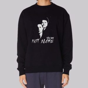Misha You Are Not Alone Sweatshirt 3 Misha You Are Not Alone Sweatshirt 4