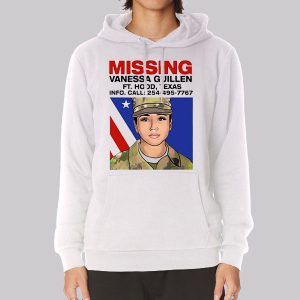 Missing Vanessa Guillen Sweatshirt