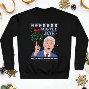 Mistle Joe Christmas Sweatshirt