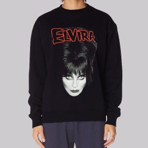 Mistress of the Dark Elvira Sweatshirt Mistress of the Dark Elvira Sweatshirt