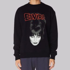 Mistress of the Dark Elvira Sweatshirt 3 Mistress of the Dark Elvira Sweatshirt 4