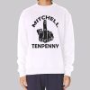 Mitchell Tenpenny Bitches Middle Finger Sweatshirt