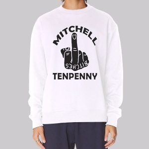 Mitchell Tenpenny Bitches Middle Finger Sweatshirt