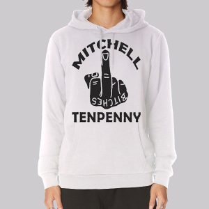 Mitchell Tenpenny Bitches Middle Finger Sweatshirt