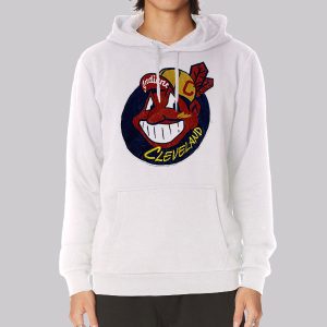 Mlb Indians Cleveland Sweatshirt