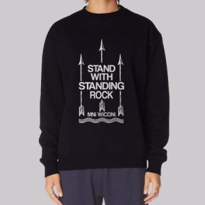 Mni Wiconi I Stand with Standing Rock Sweatshirt 4