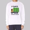 Moist Critikal I Love Garbage Trucks Sweatshirt