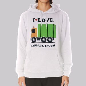 Moist Critikal I Love Garbage Trucks Sweatshirt