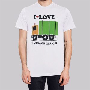 Moist Critikal I Love Garbage Trucks Sweatshirt 3