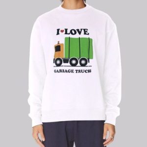 Moist Critikal I Love Garbage Trucks Sweatshirt 4