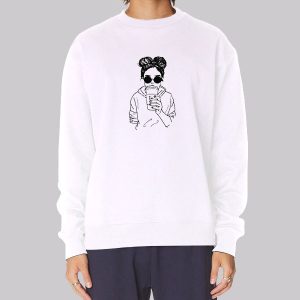 Molly Burke Merch Kiss Sweatshirt