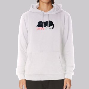 Molly Burke Merch Life Shorts the Dog Sweatshirt