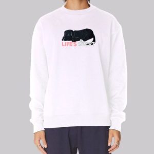Molly Burke Merch Life Shorts the Dog Sweatshirt 4