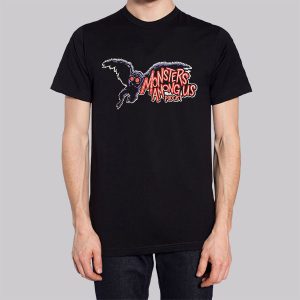 Monster Among Us Mothman Sweatshirt 3