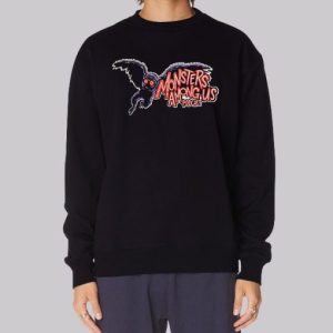 Monster Among Us Mothman Sweatshirt 4