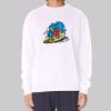 Morejstu Logo Surf Up Sweatshirt