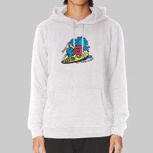 Morejstu Logo Surf Up Sweatshirt