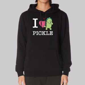 Moriah Elizabeth Merch I Love Pickle Dyno Sweatshirt