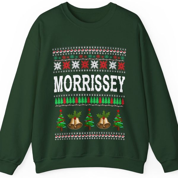 Morrissey Ugly Christmas Sweatshirt