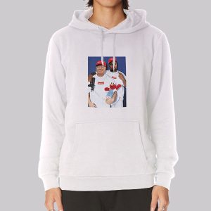 Mortal Orchestra Trump Kanye Sweatshirt