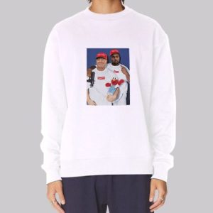 Mortal Orchestra Trump Kanye Sweatshirt 4