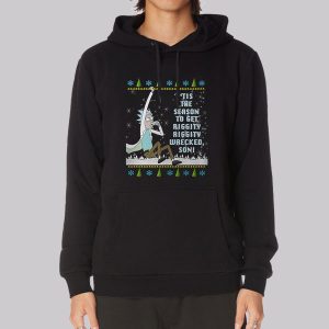 Morty Tis the Season to Get Schwifty Sweatshirt
