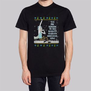 Morty Tis the Season to Get Schwifty Sweatshirt 2 Morty Tis the Season to Get Schwifty Sweatshirt 3