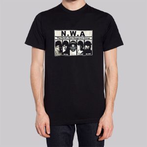 Most Dangerous Group Nwa Sweatshirt 3