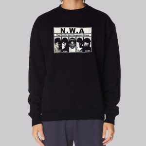 Most Dangerous Group Nwa Sweatshirt 4