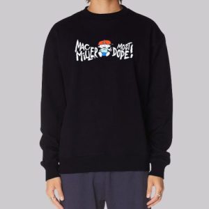Most Dope Mac Miller Sweatshirt 4