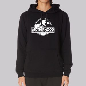 Motherhood Is a Walk in the Park Sweatshirt